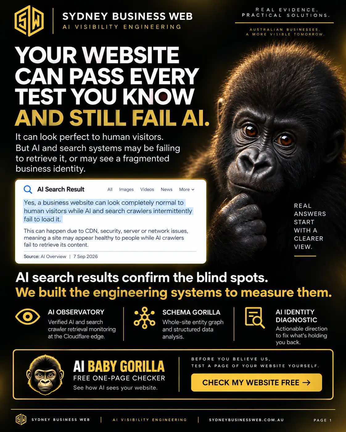 AI Visibility Guide from Sydney Business Web